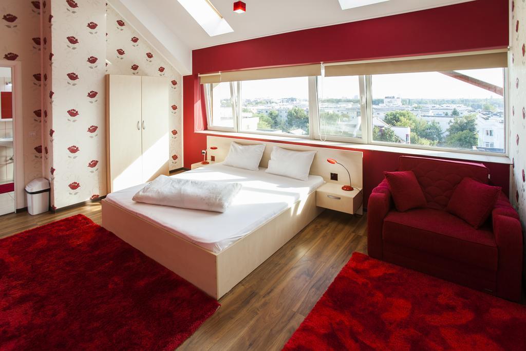 Hotel La Gil Boekarest Buitenkant foto
