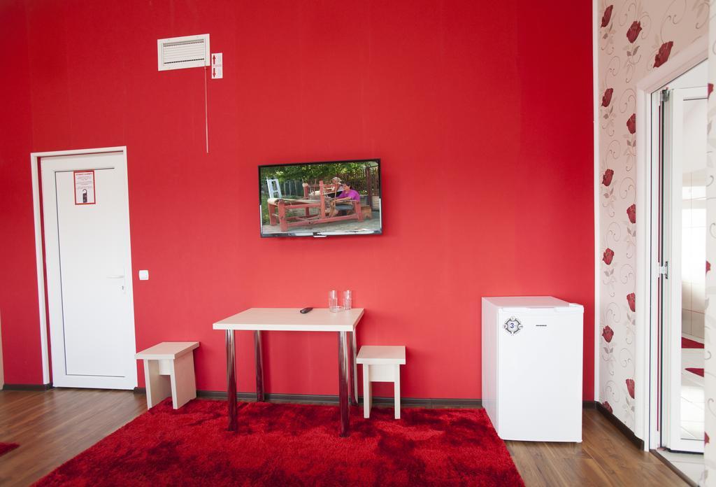 Hotel La Gil Boekarest Kamer foto