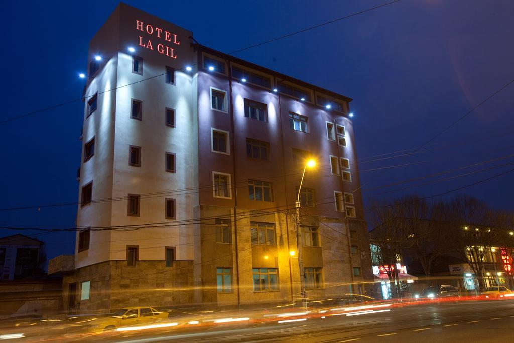 Hotel La Gil Boekarest Buitenkant foto